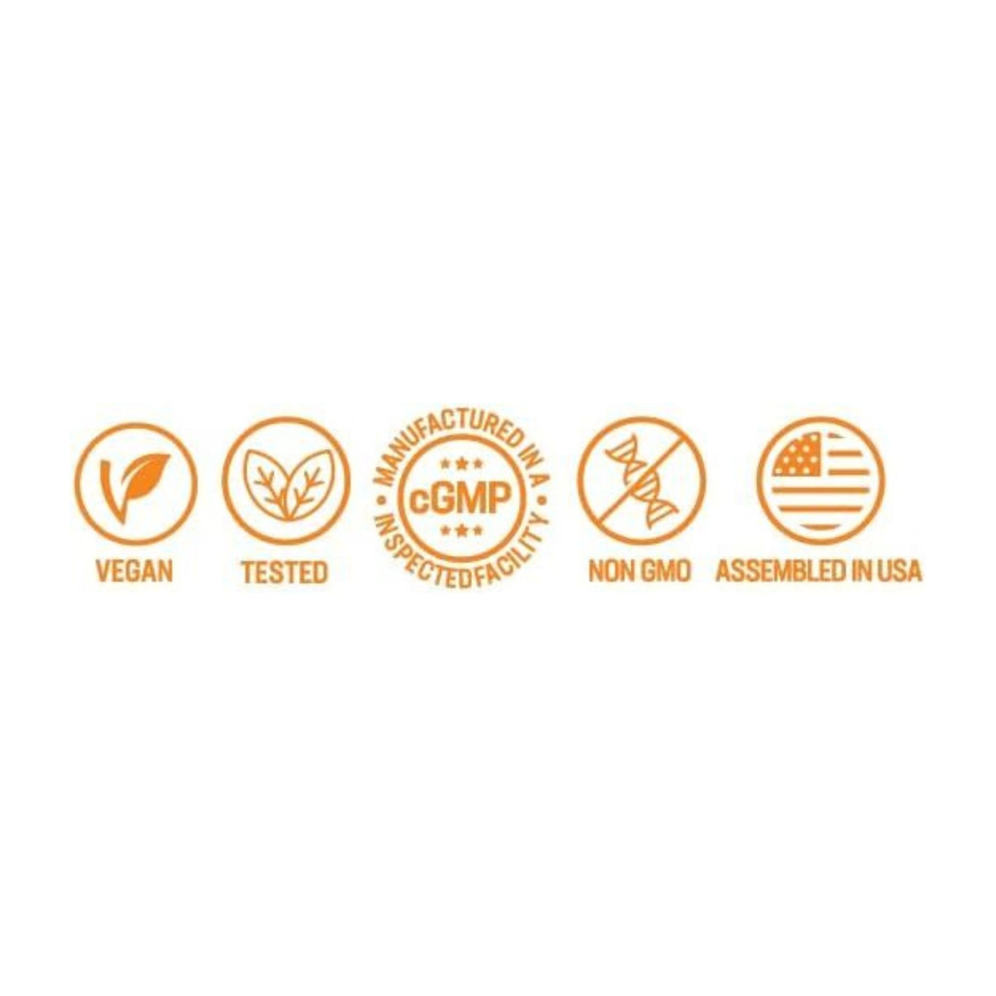 NusaPure Devil's Claw 20:1 Extract – 250 mg (5000 mg equiv) | 200 Veggie Caps | Vegan
