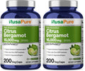 NusaPure Citrus Bergamot Capsules 15,000mg – 200 Servings (Pack of 2)