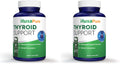 NusaPure Thyroid Support Supplement (Non-GMO) 120 Caps – Pack of 2