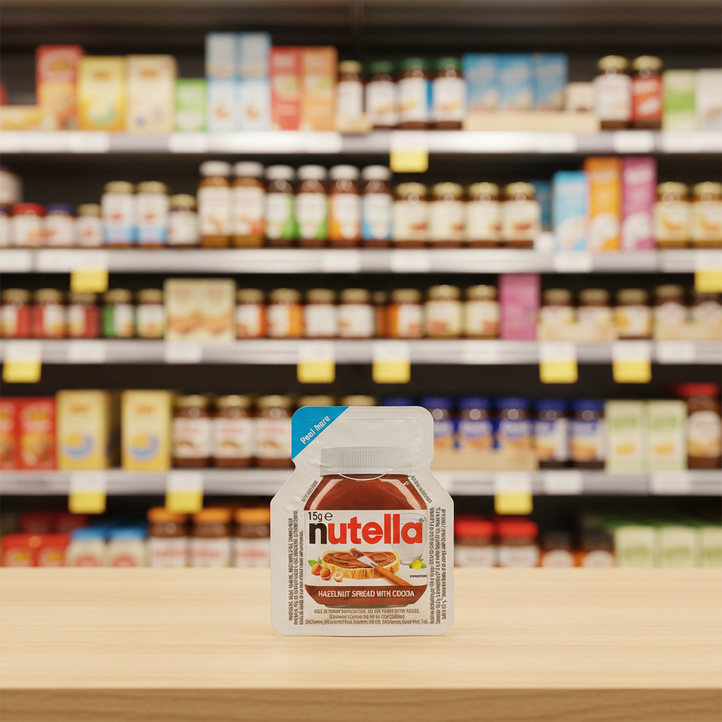Nutella Hazelnut Spread With Cocoa 15G