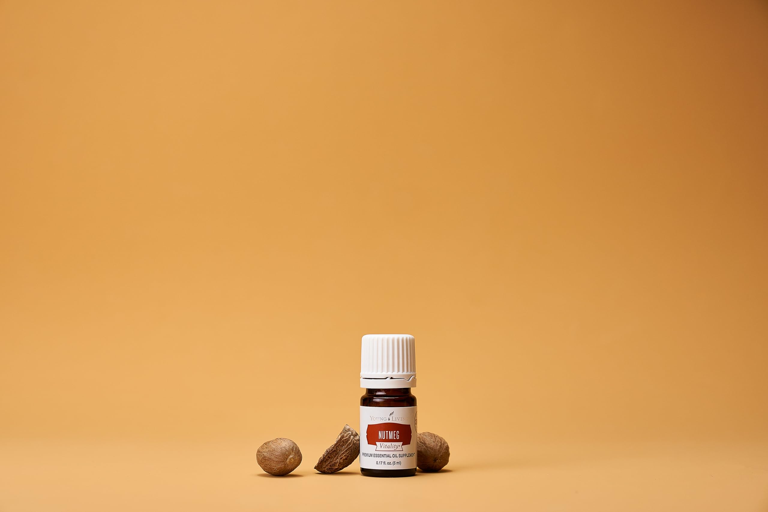 Young Living Nutmeg Vitality Essential Oil for Cooking - 5 ml | Spicy Flavor, Antioxidant Support, Immune System Potential