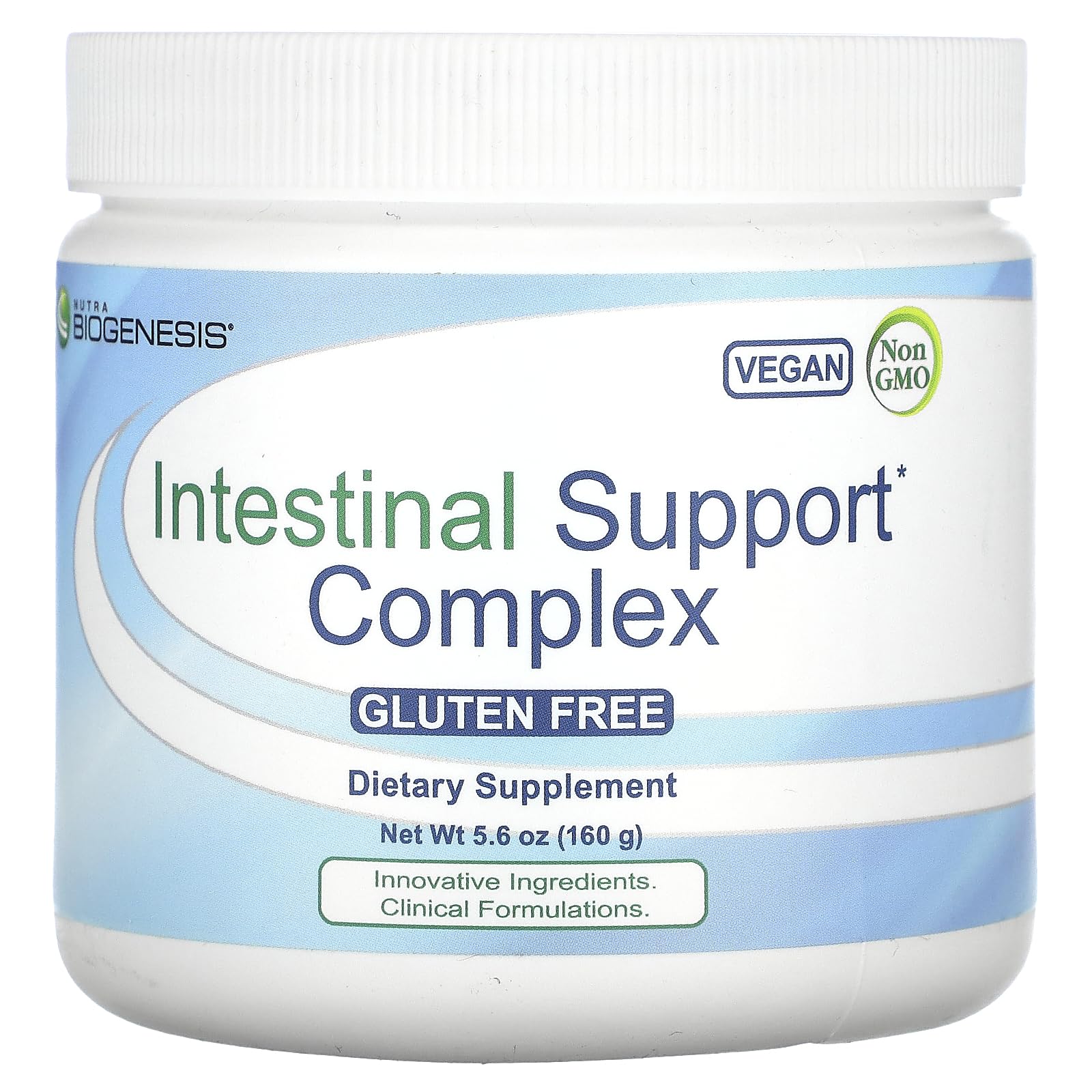 Nutra BioGenesis Intestinal Support Complex – Gut Health Powder
