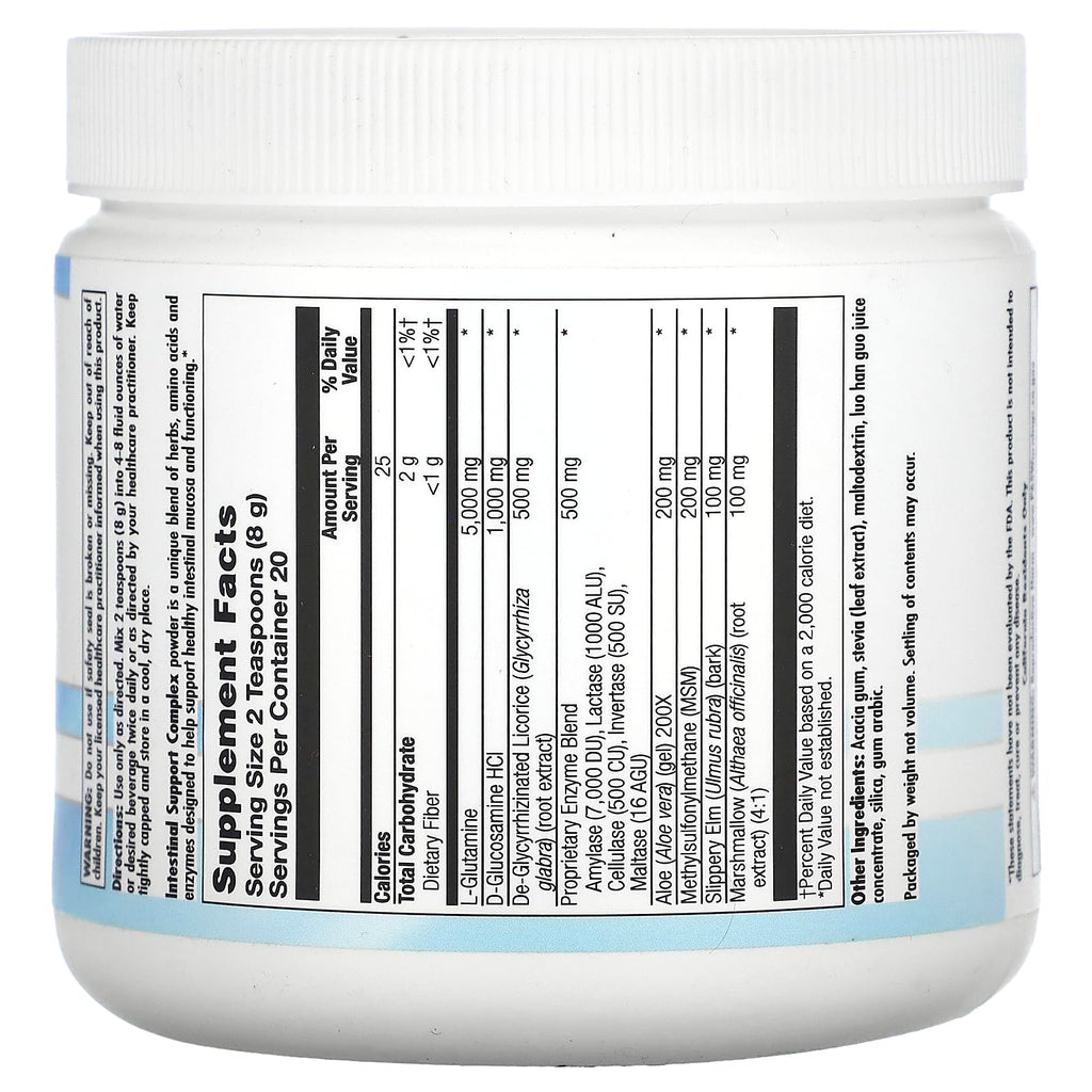 Nutra BioGenesis Intestinal Support Complex – Gut Health Powder