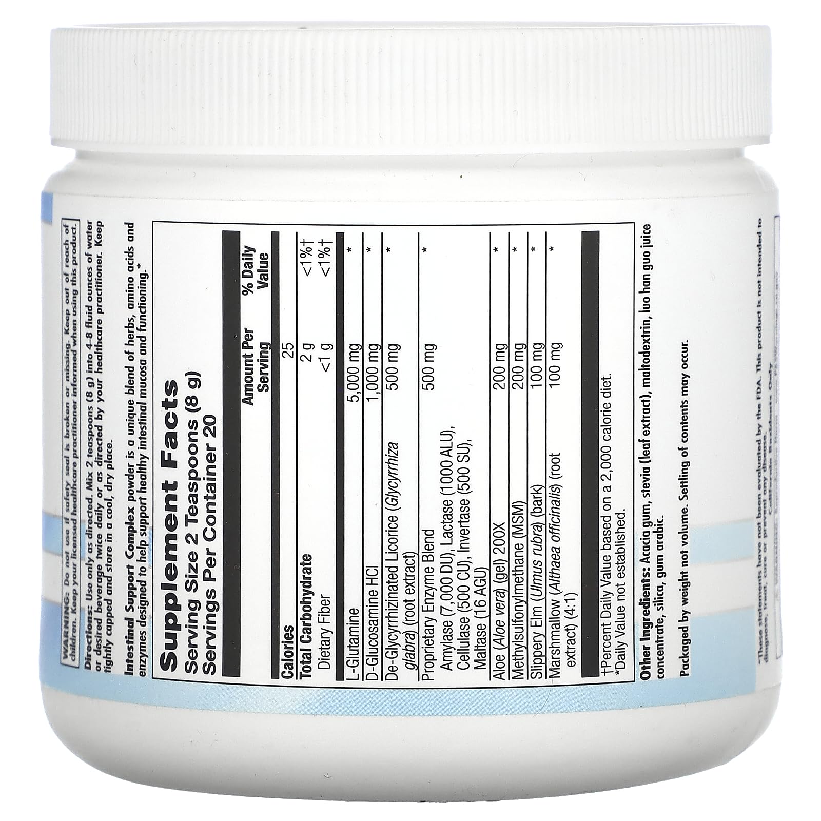 Nutra BioGenesis Intestinal Support Complex – Gut Health Powder