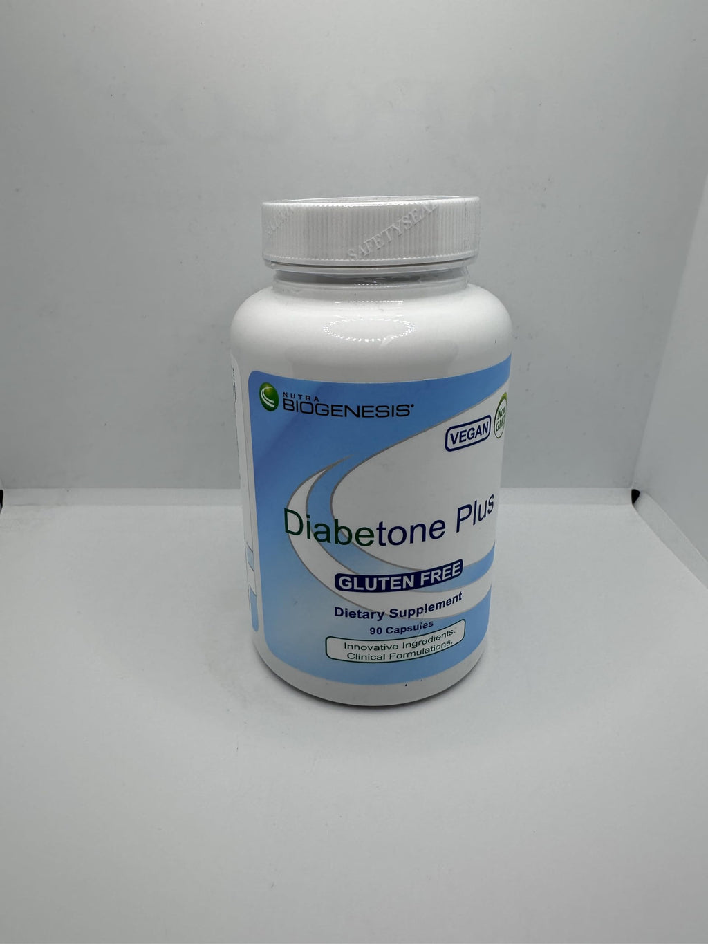 Nutra Biogenesis Diabetone Plus – Metabolic Support Supplement for Men & Women | 90 Capsules