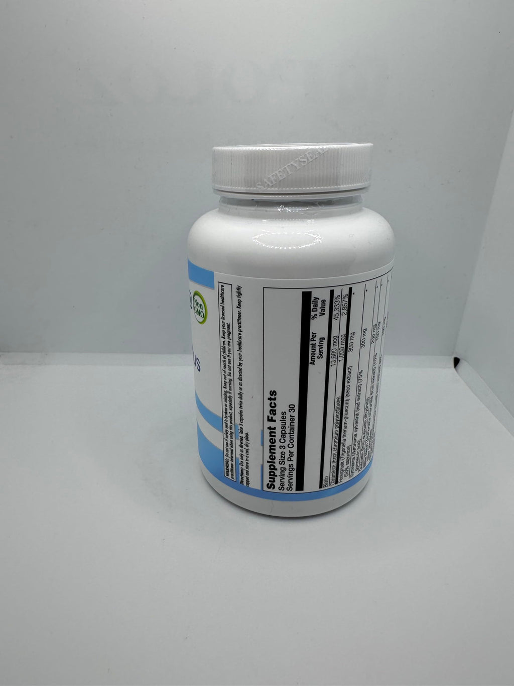 Nutra Biogenesis Diabetone Plus – Metabolic Support Supplement for Men & Women | 90 Capsules