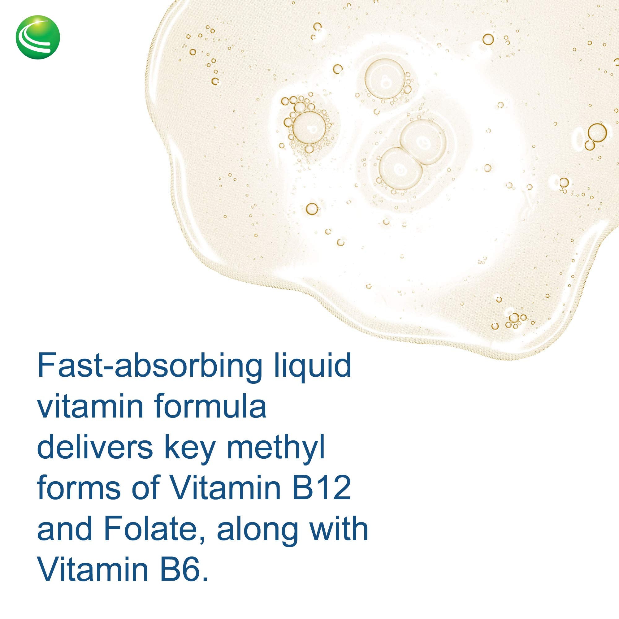 Nutra Biogenesis Methyl Factors – Vitamin B12 & Methylfolate Drops (Sugar-Free Sublingual) 2 fl oz