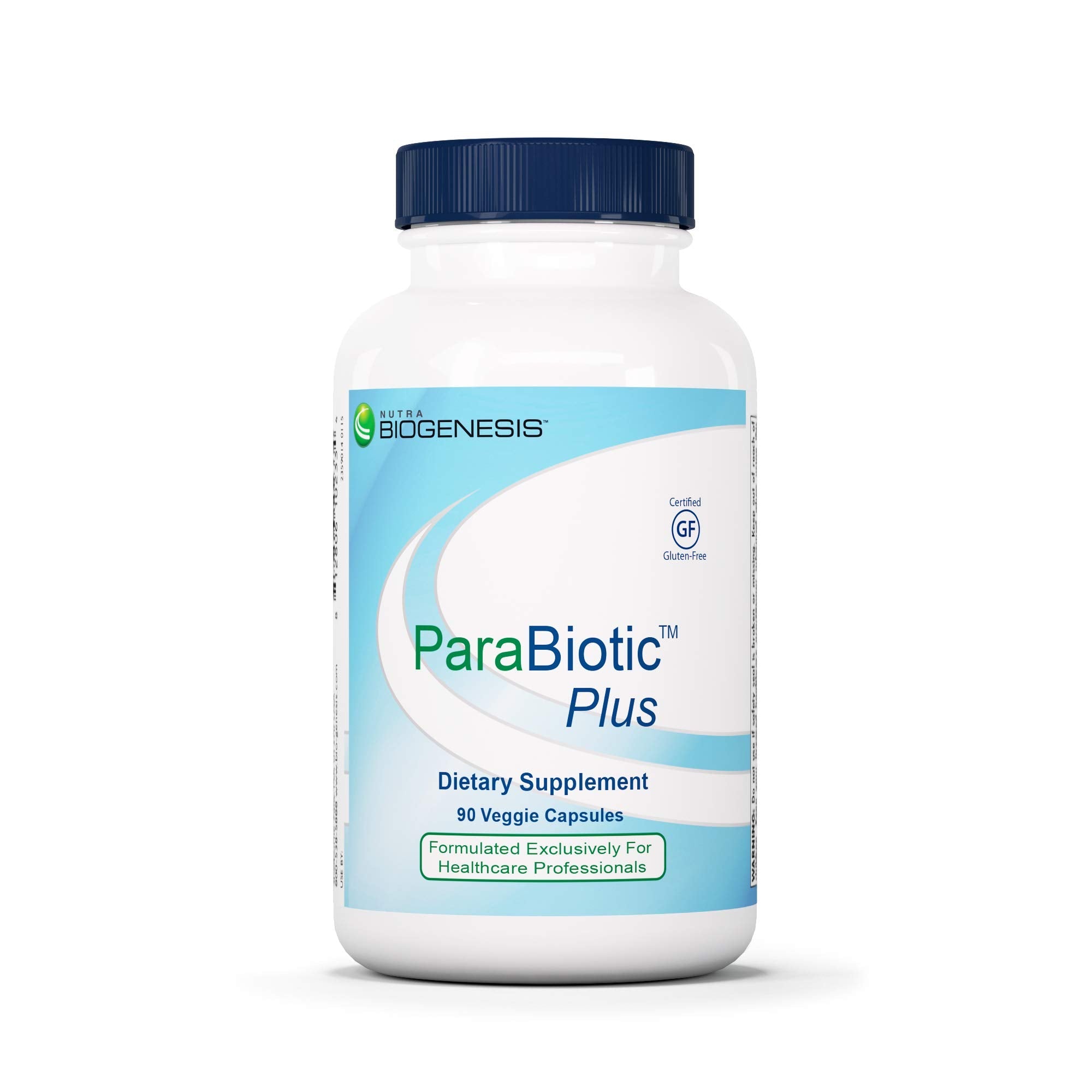 Nutra Biogenesis ParaBiotic Plus – Probiotics for Women & Men | 90 Veggie Capsules
