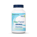 Nutra Biogenesis Sleep Factors - Sleep Aid with Melatonin, Magnesium, Valerian, GABA & L-Theanine (60 Veggie Capsules)