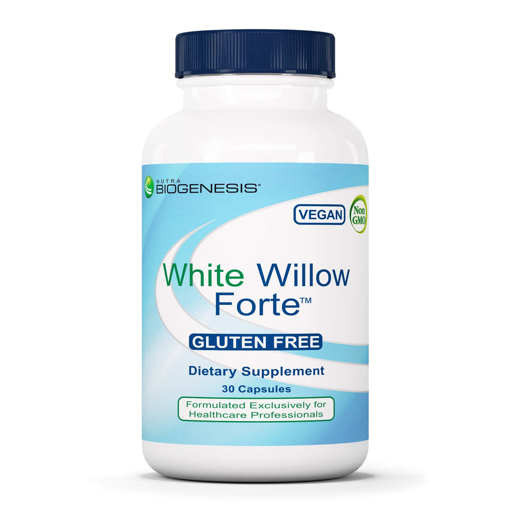 Nutra Biogenesis White Willow Forte – Digestive Support Capsules