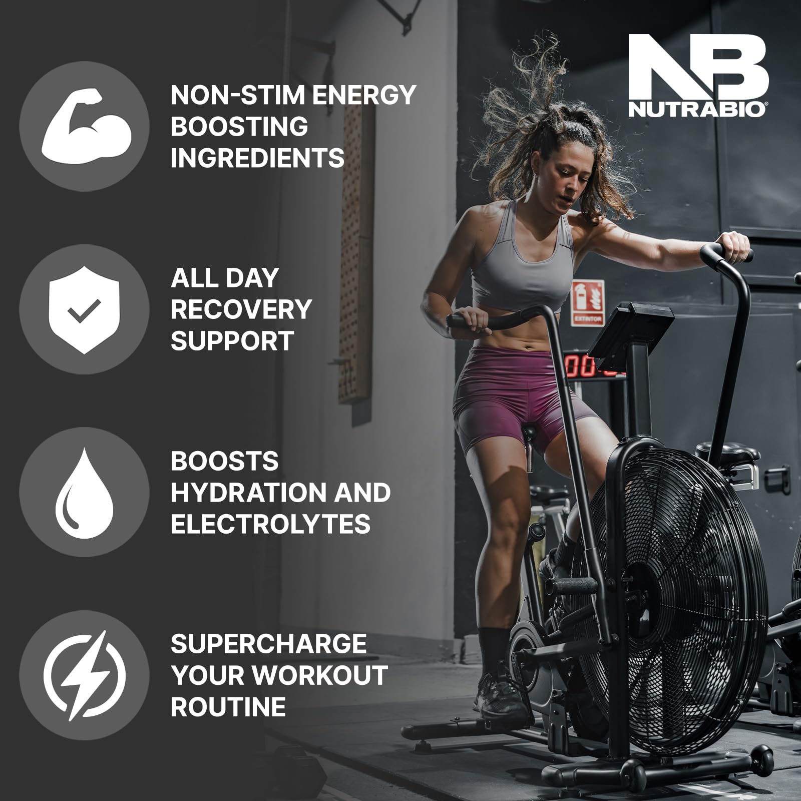 NutraBio Alpha EAA – All-Day Essential Amino Acids with Nootropics & Adaptogens | 30 Servings, Blueberry Lemonade