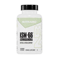 NutraBio Ashwagandha KSM-66 – Ashwagandha Herbal Supplement for Stress, Mood & Performance | 600 mg, 60 Capsules