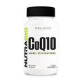 NutraBio CoQ10 with Bioperine 200mg – 60 Capsules | Healthy Heart Function & Cellular Energy