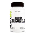 NutraBio European Milk Thistle Supplement 241mg – 90 Capsules | Antioxidant Support