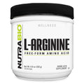 NutraBio L-Arginine Supplement, 750mg – Nitric Oxide Precursor, Supports Blood Flow, Vascular Health & Muscle Growth (250g)