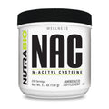 NutraBio N-Acetyl Cysteine (NAC) Supplement – 150g Powder, 600mg Serving – Immune Support & Antioxidant