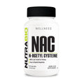 NutraBio NAC (N-Acetyl Cysteine) 600mg – 90 Capsules | Immune Support