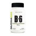 NutraBio Vitamin B6 P5P 100mg - Coenzyme B6, 60 Veg Caps