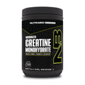 NutraBio Pure Micronized Creatine Monohydrate Powder – Unflavored, 500 g