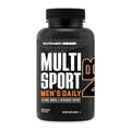 NutraBio Multisport for Men – Men's Multivitamin with 33 Vitamins & Minerals
