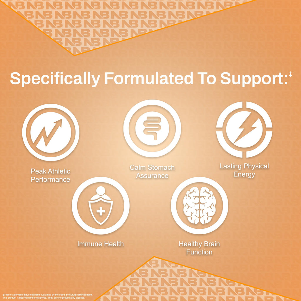 NutraBio Multisport for Men – Men's Multivitamin with 33 Vitamins & Minerals