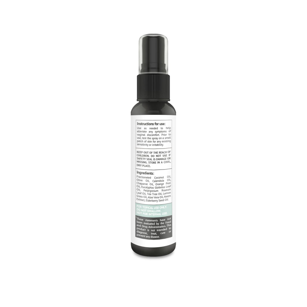 NutraBlast Intimist Feminine Essential Oils Spray (2 fl oz) – All Natural Intimate Deodorant for Women