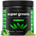 NutraChamps Super Greens Powder – Premium 9.0 oz Unflavored | 20+ Organic Greens, Spirulina & Chlorella