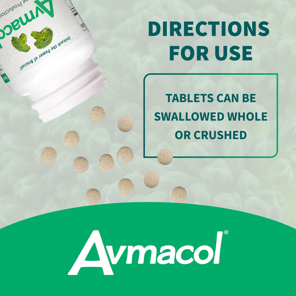 Nutramax Avmacol #1 Researched Sulforaphane Brand | 60 Tablets
