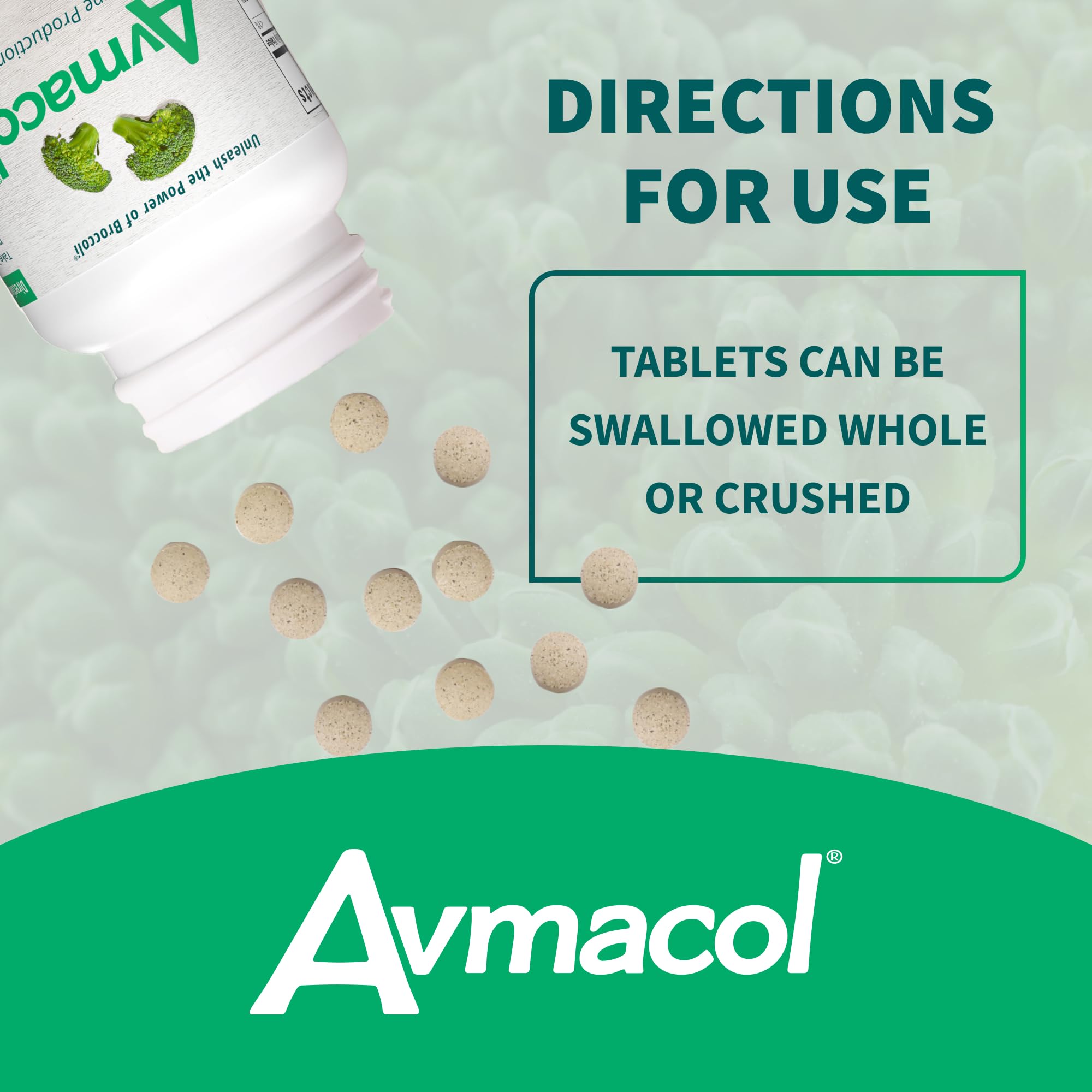 Nutramax Avmacol #1 Researched Sulforaphane Brand | 60 Tablets