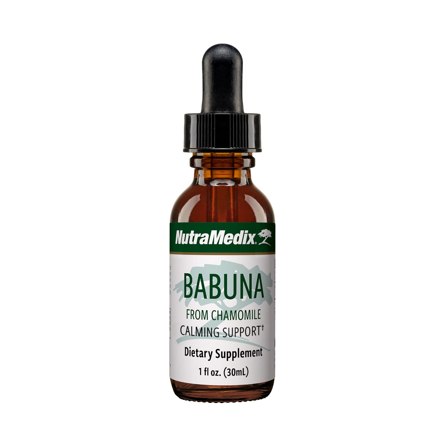 NutraMedix Babuna Calm Drops – Chamomile Extract for Rest & Relaxation (1 oz / 30 ml)