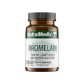 NutraMedix Bromelain Supplements - 1,000mg Proteolytic Enzymes | Digestive & Joint Support - Gluten, Soy & Dairy-Free (60 Capsules)