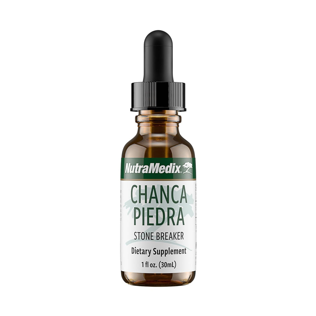 NutraMedix Chanca Piedra Stone Breaker Drops - Liquid Kidney & Liver Health Supplement (1oz / 30ml)