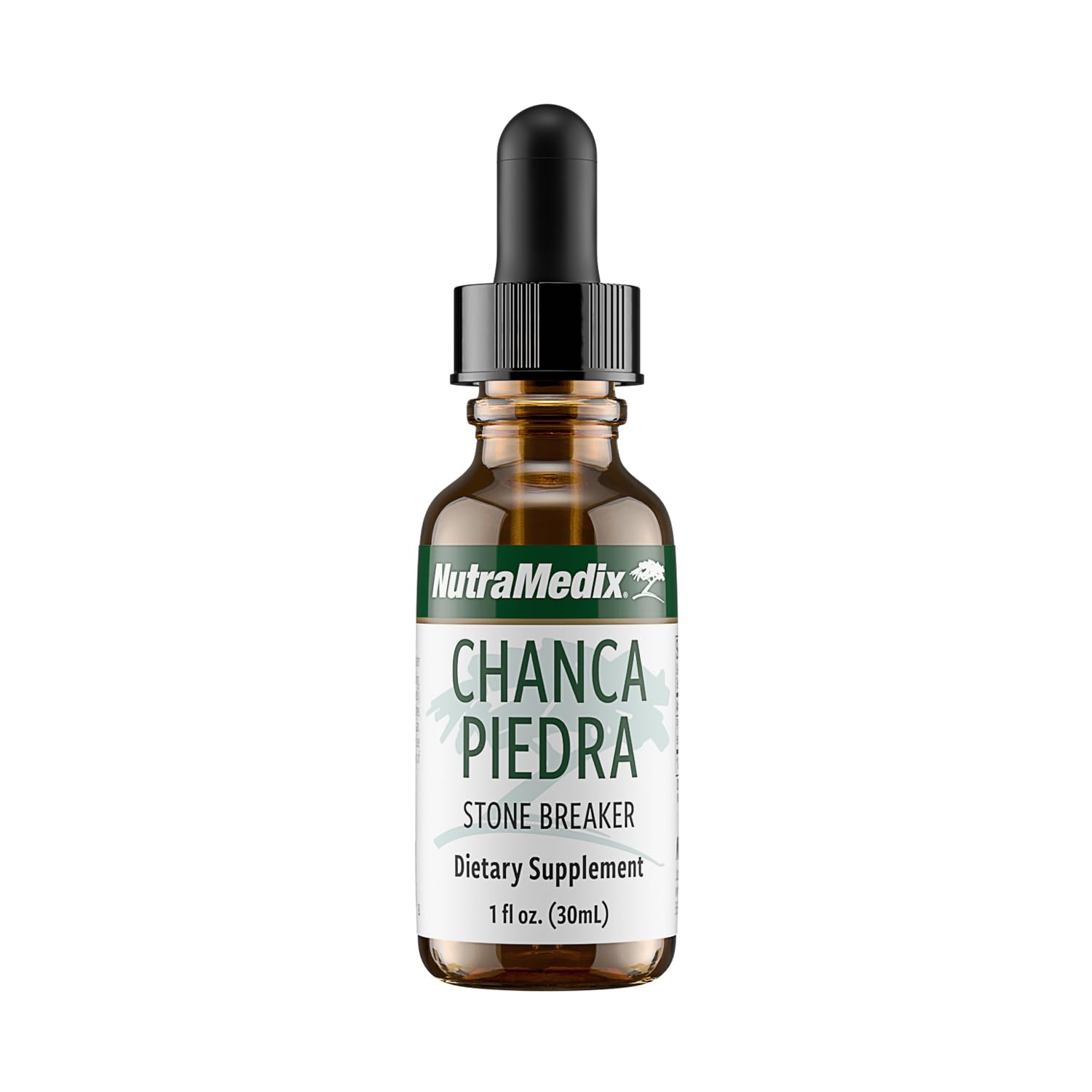 NutraMedix Chanca Piedra Stone Breaker Drops - Liquid Kidney & Liver Health Supplement (1oz / 30ml)