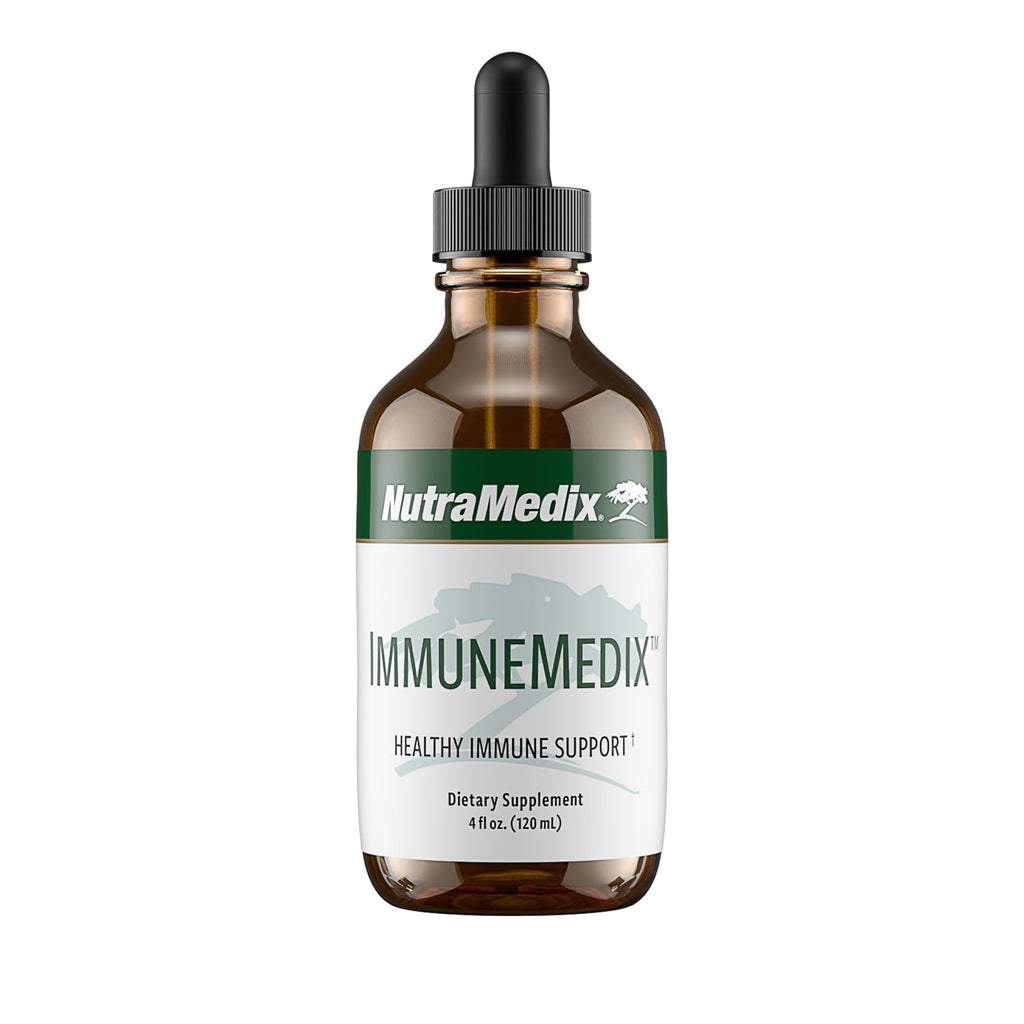 NutraMedix ImmuneMedix – Seasonal Immunity Support with 11 Plant & Mushroom Extracts (4 oz) | Broad-Spectrum Bioavailable Immunity