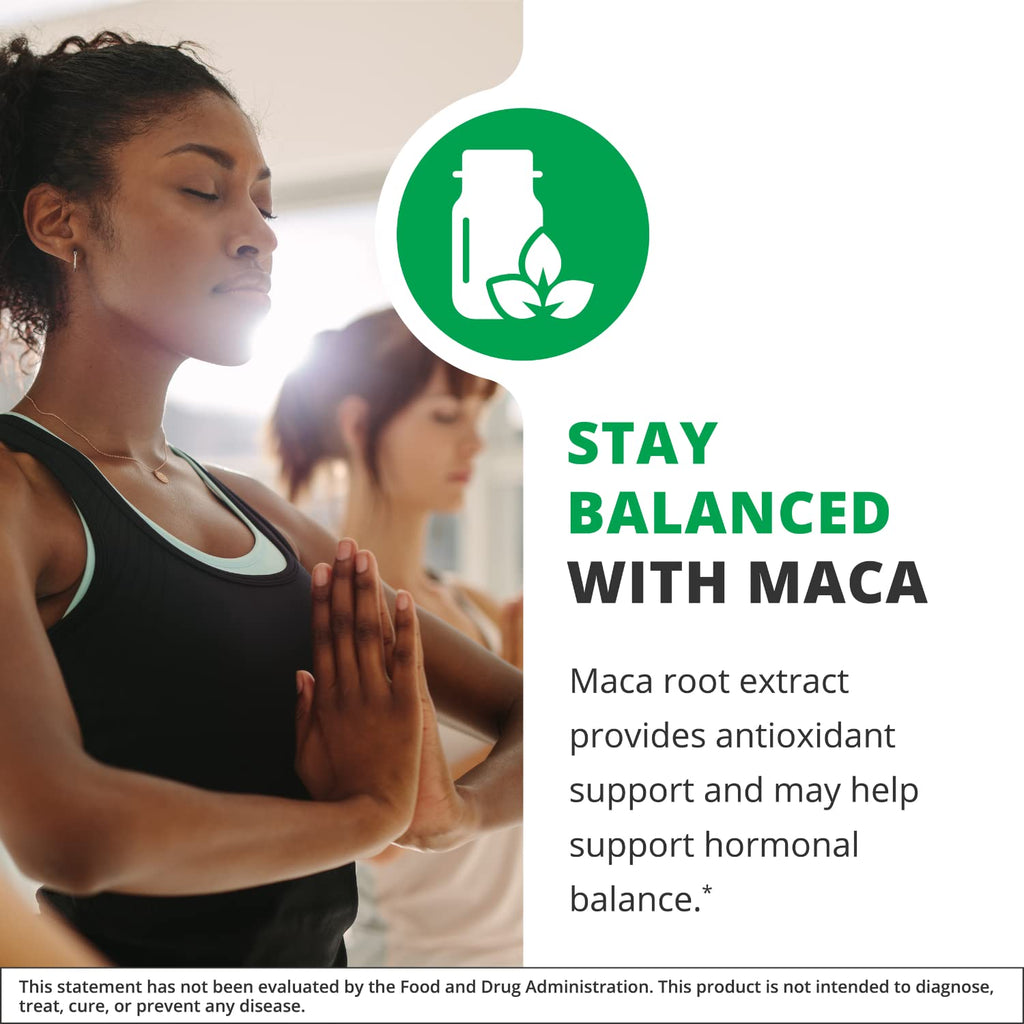 NutraMedix Maca Liquid Tincture – Mood Support Drops (2oz/60ml) | Peruvian Maca Root