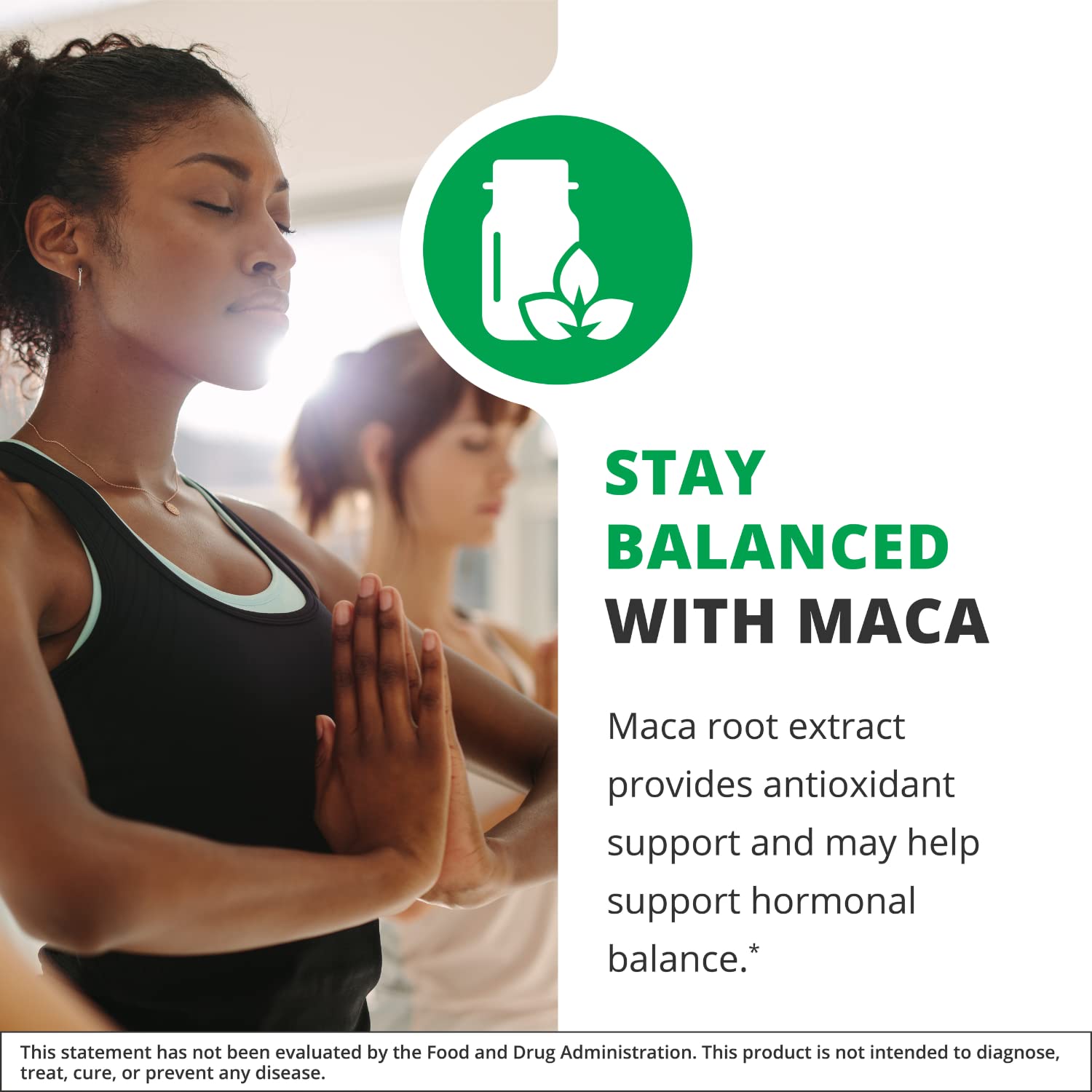 NutraMedix Maca Liquid Tincture – Mood Support Drops (2oz/60ml) | Peruvian Maca Root