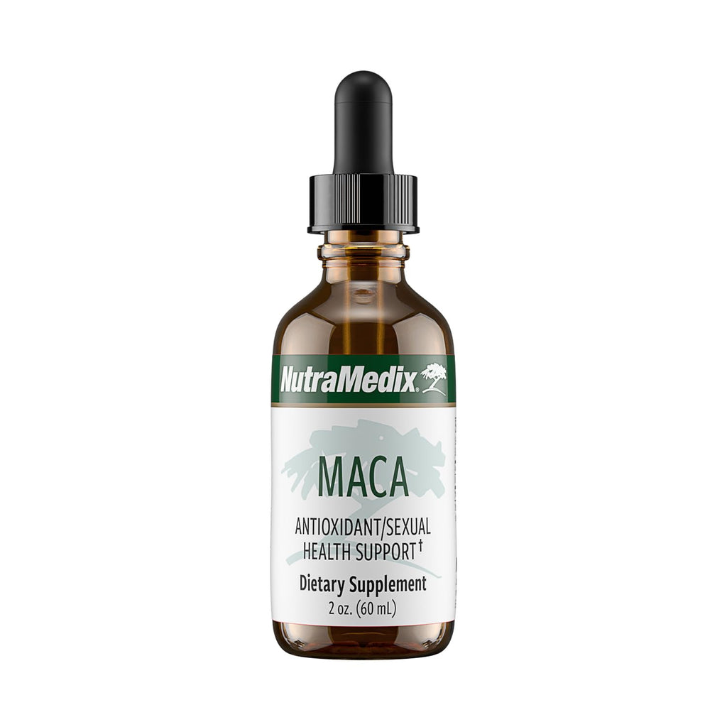 NutraMedix Maca Liquid Tincture – Mood Support Drops (2oz/60ml) | Peruvian Maca Root