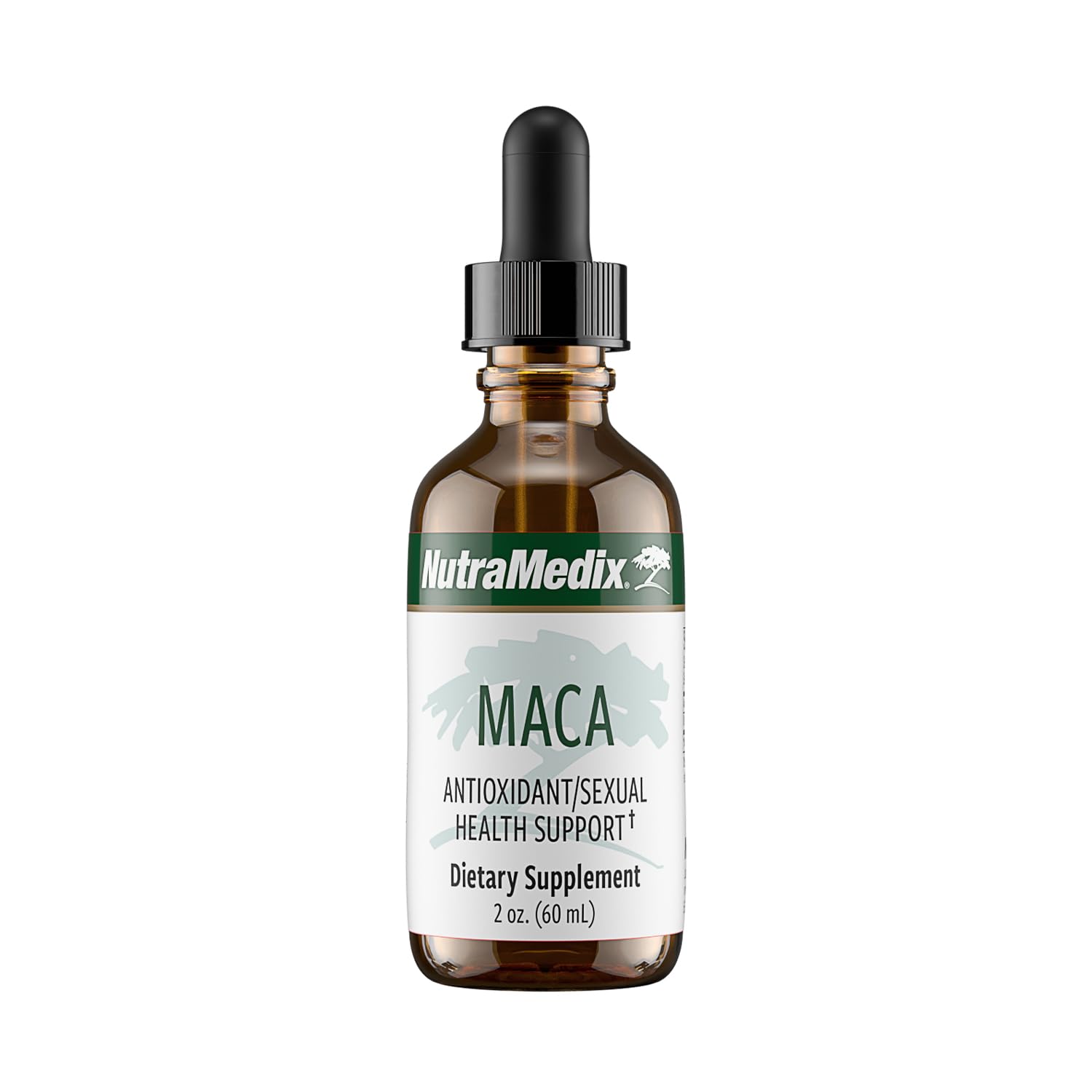 NutraMedix Maca Liquid Tincture – Mood Support Drops (2oz/60ml) | Peruvian Maca Root
