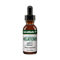 NutraMedix Melatonin Night Time Support Drops for Occasional Sleeplessness – Sleep, Immune & Mood Support (1 oz / 30 ml)