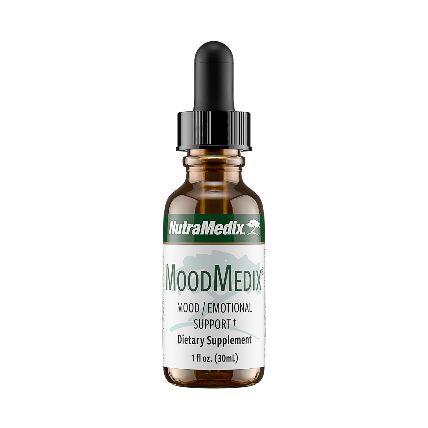 NutraMedix MoodMedix Liquid Drops – Mood & Immune Support with Cat's Claw & Turmeric (1oz)
