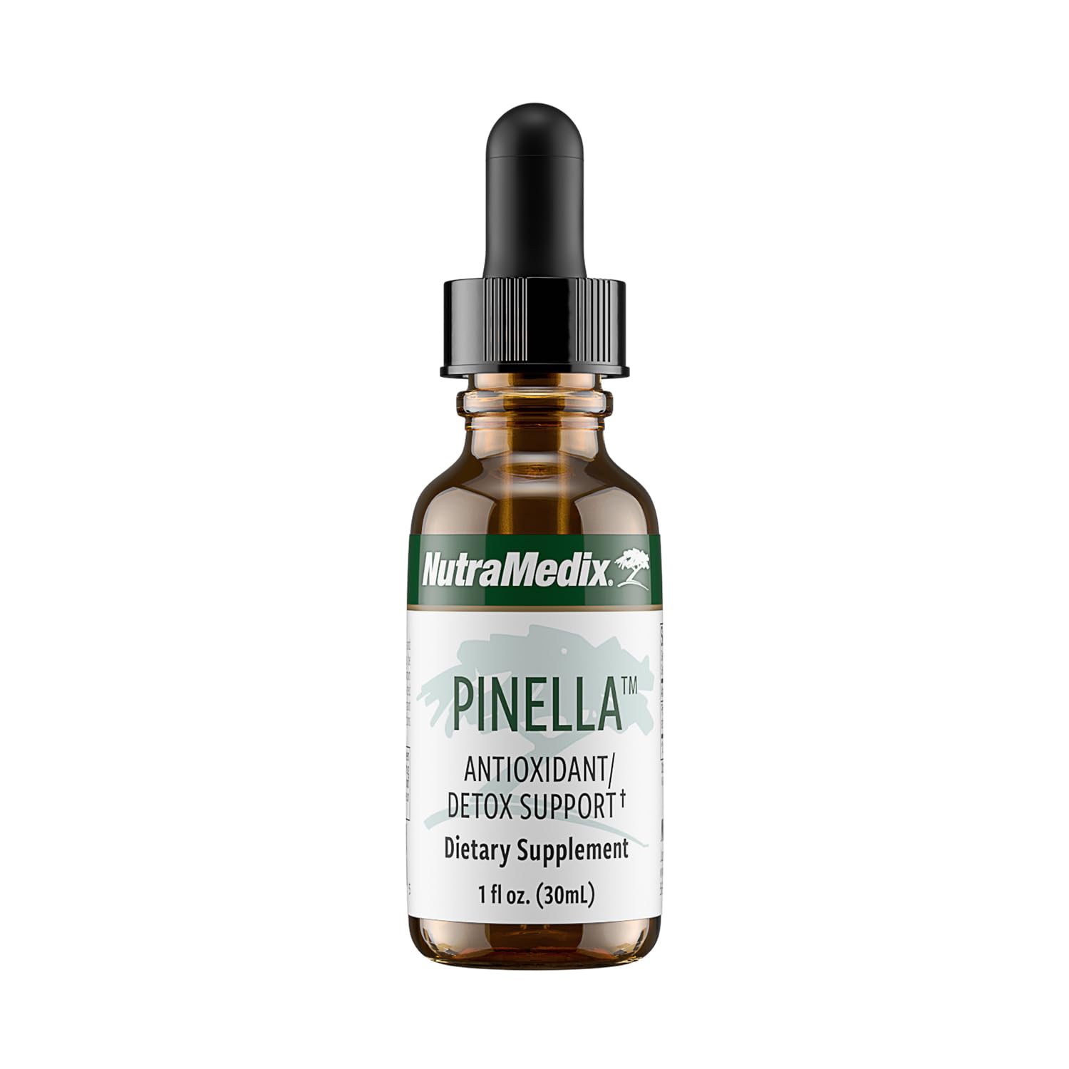 NutraMedix Pinella – Liquid Anise Drops for Detox, Focus & Brain Health (1 oz / 30 ml)