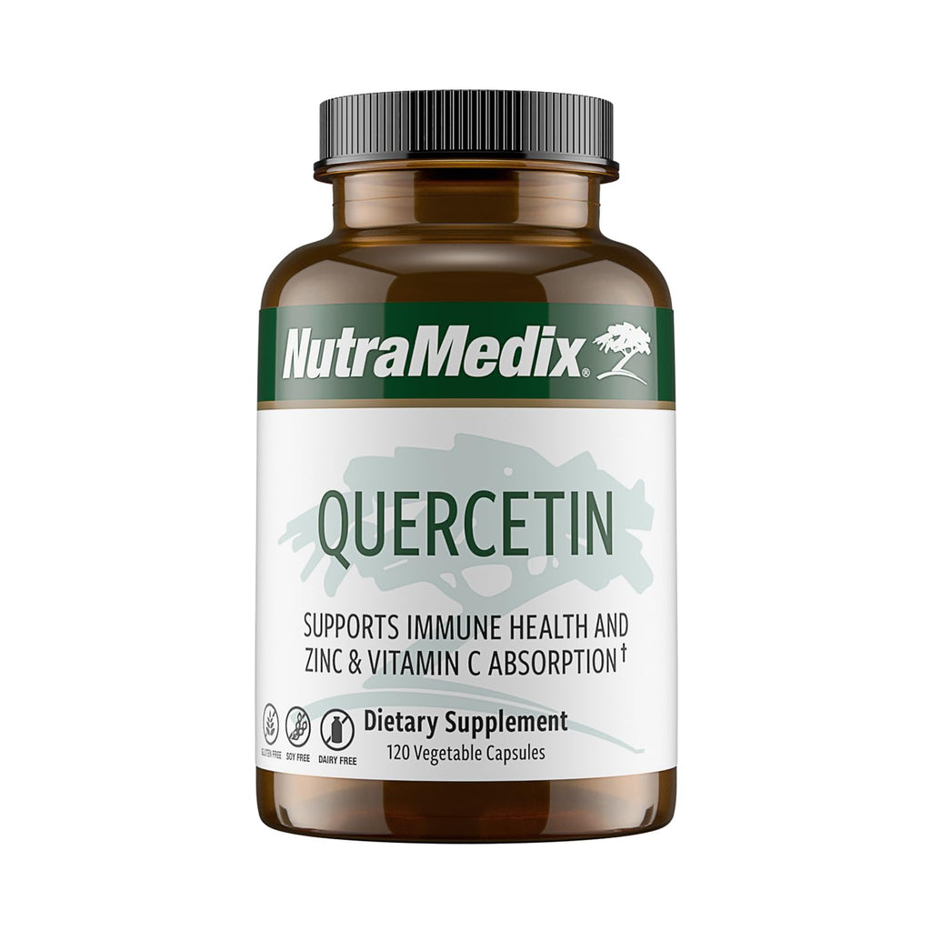 NutraMedix Quercetin 500mg Capsules – Immune Support, Antioxidant & Heart Health