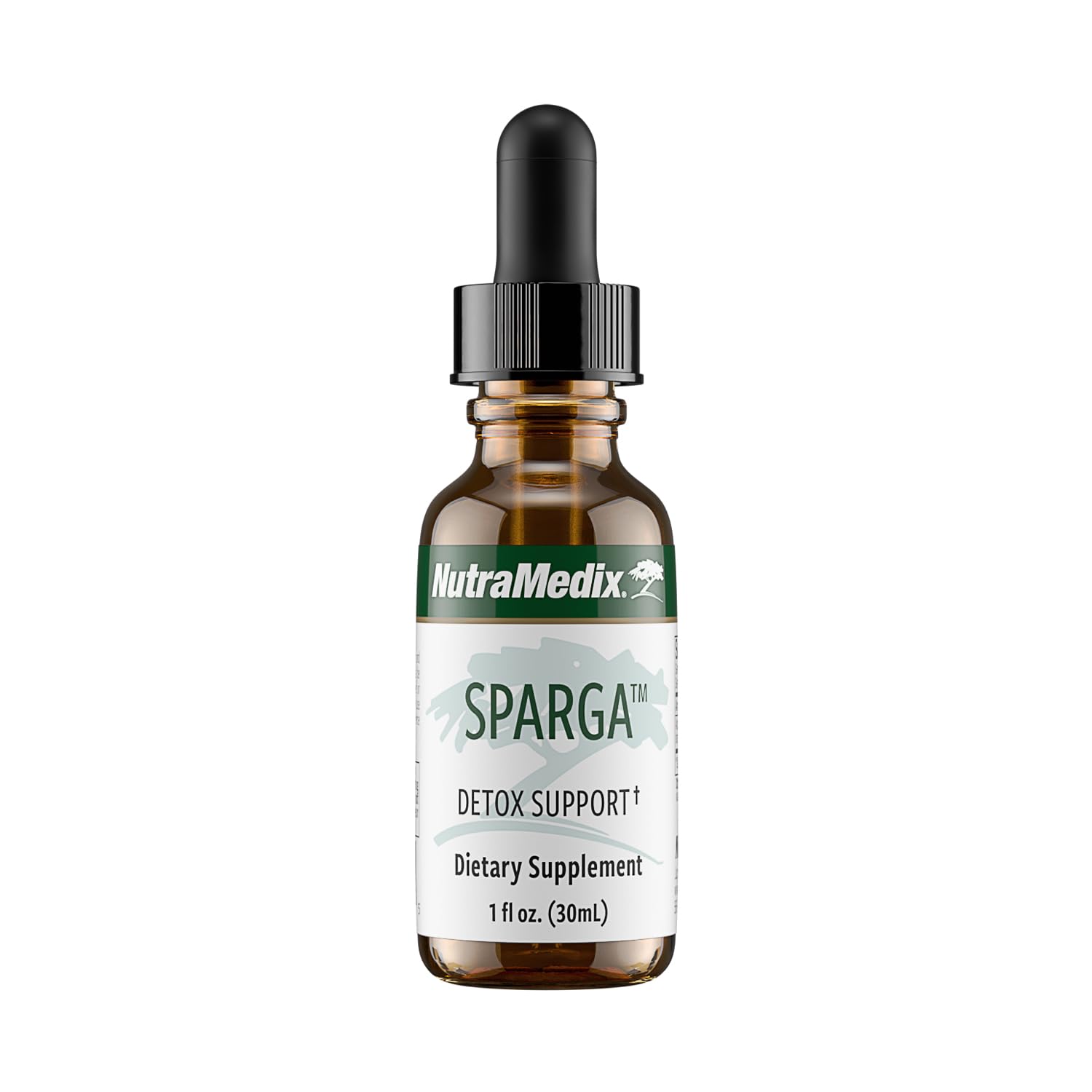 NutraMedix Sparga Tincture - Antioxidant Asparagus Extract for Detox & Digestive Support (1oz/30ml)