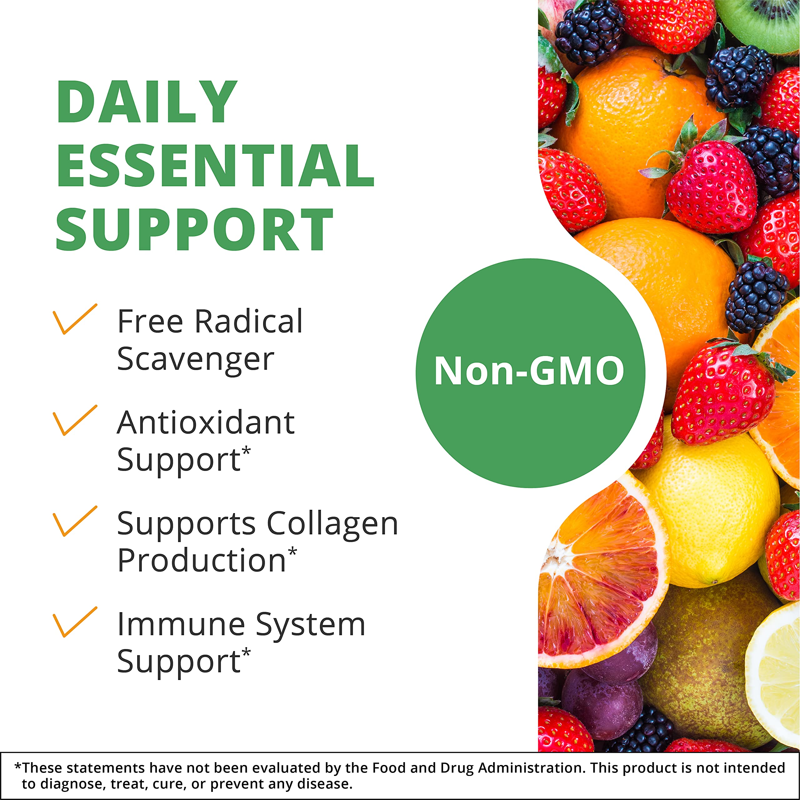 NutraMedix Vitamin C 1000mg – Immune Support & Heart Health | 120 Vegetarian Capsules | Vegan, Non-GMO