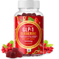 NutraPep Berberine HCl GLP-1 Gummies (1200mg) – Sugar Free, Gluten Free, High Potency GLP-1 Weight Loss Support
