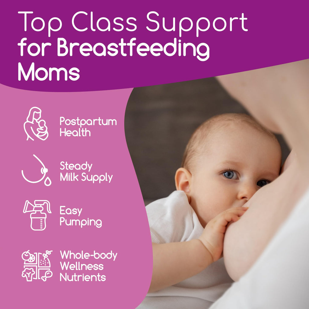 NutraPep Lactation Gummies – Postnatal Support & Milk Production Boost (D3, B12, Milk Thistle)