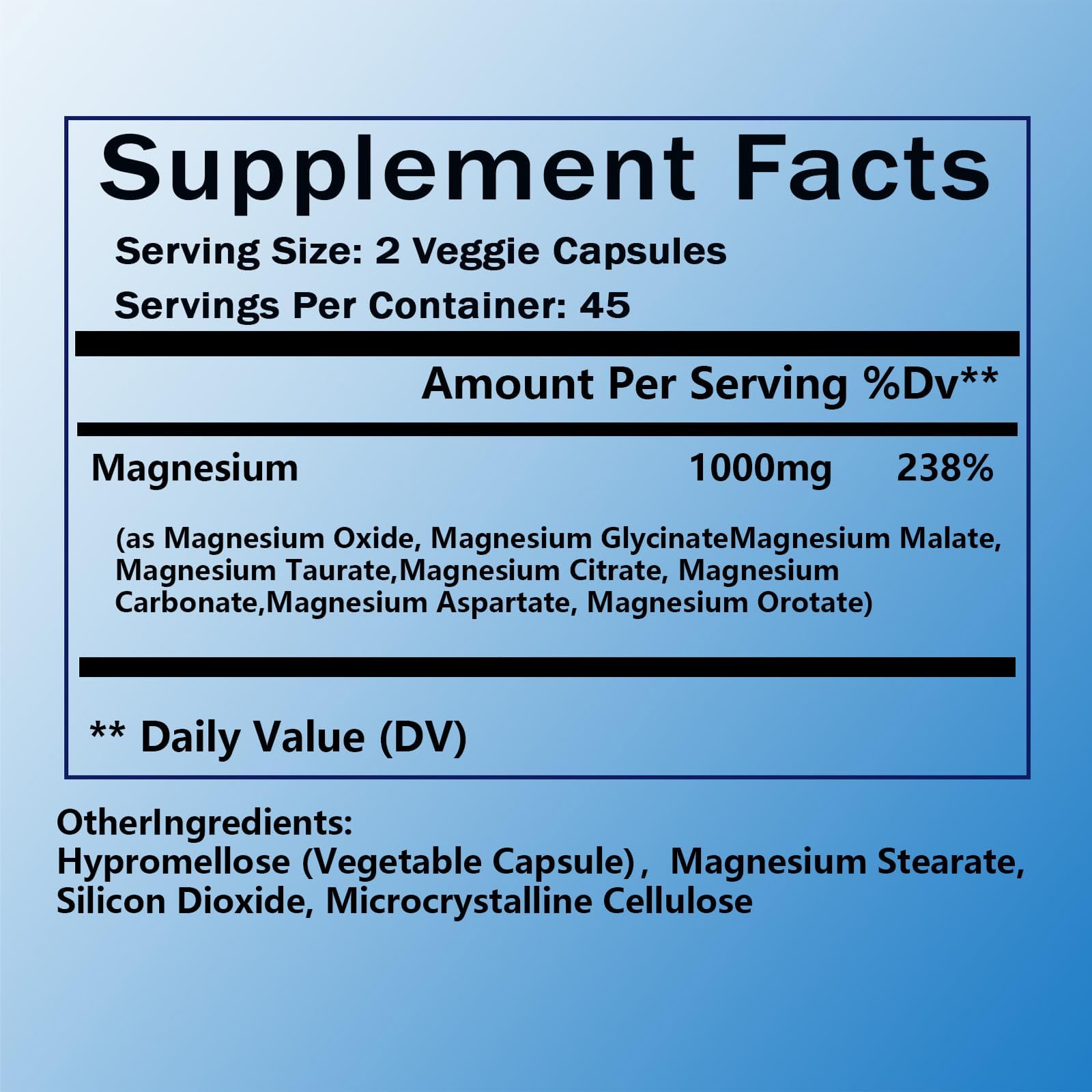 Nutrapure Magnesium Complex 12-in-1 1000mg | 7 Elemental Forms | Vegan Non-GMO