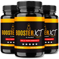 NutraRize Booster XT – Pack of 3 for Men | Energy & Peak Performance | 180 Capsules