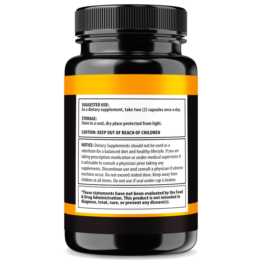 NutraRize Booster XT – Pack of 3 for Men | Energy & Peak Performance | 180 Capsules