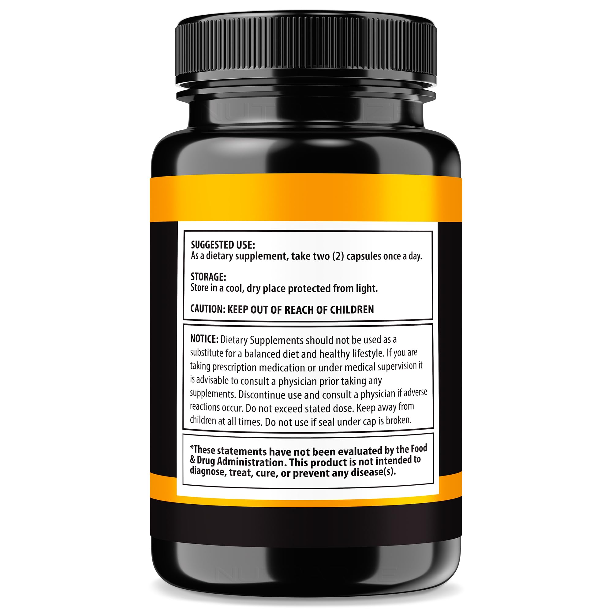 NutraRize Booster XT – Pack of 3 for Men | Energy & Peak Performance | 180 Capsules